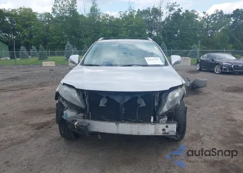 2010 Lexus Rx 350 from USA, damaged, VIN 2T2BK1BA1AC013471
